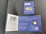 Zilveren 5 euro uit 2006 t.g.v 200 jaar belastingdienst, Ophalen of Verzenden, Nederland