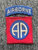 WW2 82nd Airborne Divisie patch Origineel, Verzamelen, Militaria | Tweede Wereldoorlog, Ophalen of Verzenden, Landmacht, Amerika