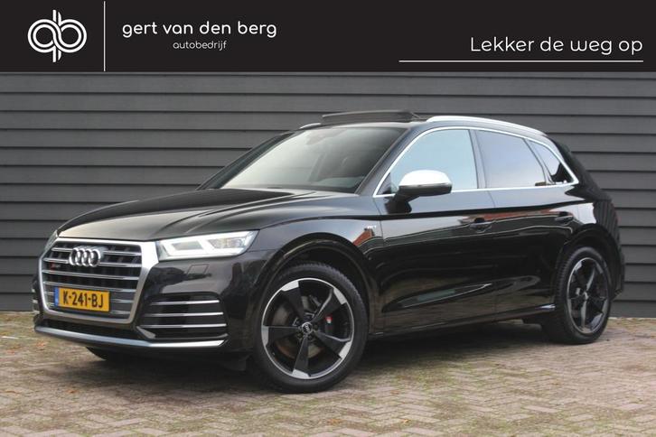 Audi Q5 3.0 TFSI SQ5 quattro Pro Line Plus - PANODAK - S SEA, Auto's, Audi, Bedrijf, Te koop, Q5, 4x4, ABS, Airbags, Airconditioning