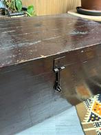 Houten Opbergkist, Ophalen, Minder dan 50 cm, Gebruikt, 50 tot 100 cm