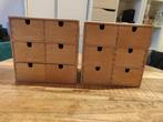 IKEA 2x ladekast MOPPE, Huis en Inrichting, Kasten | Ladekasten, Ophalen, Zo goed als nieuw