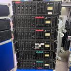 7x Monacor PA-1500 Rack mixer mengpaneel - partij, Gebruikt, Ophalen of Verzenden, Minder dan 5 kanalen