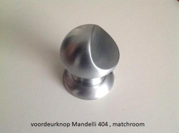 Mandelli voordeurknop deurknop matchroom beschikbaar voor biedingen