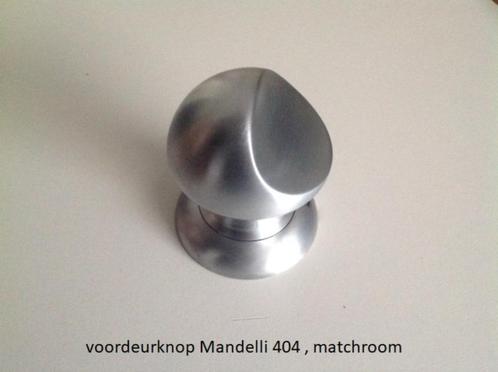 Mandelli voordeurknop deurknop matchroom, Huis en Inrichting, Woonaccessoires | Overige, Nieuw, Ophalen of Verzenden