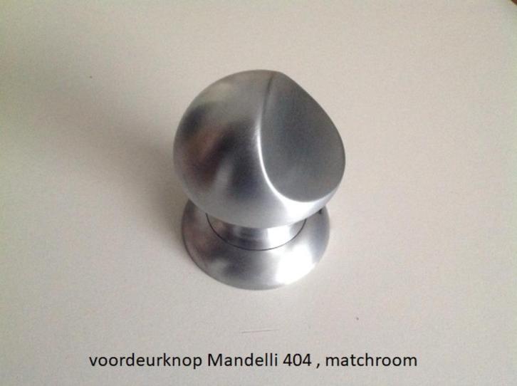 Mandelli voordeurknop deurknop matchroom, Huis en Inrichting, Woonaccessoires | Overige, Nieuw, Ophalen of Verzenden