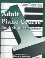 John Thompson Piano Course book one, Les of Cursus, Nieuw, Ophalen of Verzenden, Piano