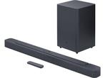 JBL soundbar bar 2.1 ( 300 watt ), Ophalen of Verzenden, Zo goed als nieuw