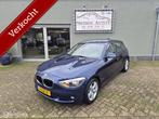 BMW 1-serie F20 114i EDE Business 2e eig/Navi/Nwe ketting, 1-Serie, 65 €/maand, 4 cilinders, Blauw