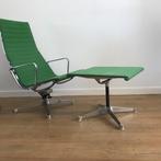 Vintage Herman Miller Eames fauteuil EA 124 EA124, Gebruikt, Ophalen