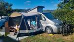 Buscamper Nissan Primastar  L1H1 2.5 DCI 135 PK (nieuwe APK), Caravans en Kamperen, Overige merken, Diesel, Particulier, 4 tot 5 meter