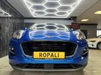Ford Puma 1.0 EcoBoost Hybrid Titanium X B&O SOUND SYSTEEM V, Puma, Zwart, Leder en Stof, Bedrijf