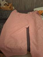 Gordijnen - Roze maat 132x160, Ophalen, Gebruikt, 100 tot 150 cm, 100 tot 150 cm