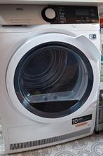Wasdroger AEG warmtepomp droger TD8DE84EW, Witgoed en Apparatuur, Wasdrogers, Ophalen, 6 tot 8 kg, Overige typen, Zo goed als nieuw