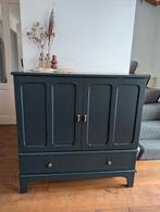 Ikea lommarp dressoir kast, Grenenhout, Zo goed als nieuw, 25 tot 50 cm, Met deur(en)