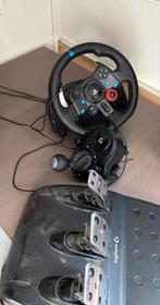 Logitech g29 moet weg, Spelcomputers en Games, Ophalen of Verzenden, Zo goed als nieuw, Stuurtje of Sportattribuut