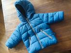 Benetton blauwe winterjas maat 80/86, Gebruikt, Jongen of Meisje, Overige typen, Ophalen of Verzenden