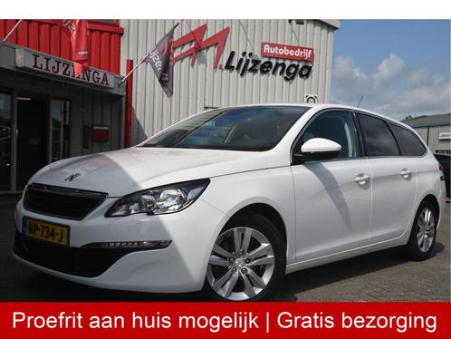 Peugeot 308 SW 1.6 BlueHDI Blue Lease Navi | Clima | Cruise, Auto's, Peugeot, Te koop, ABS, Airbags, Airconditioning, Alarm, Centrale vergrendeling
