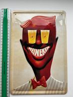 Heineken wandbord, Ophalen of Verzenden, Nieuw, Reclamebord, Plaat of Schild, Heineken