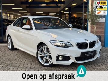 BMW 2-serie Coupé 220i High Executive 2018 AUT NAVI DAK NAP beschikbaar voor biedingen