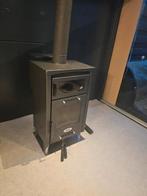 Pellet combikachel, Huis en Inrichting, Kachels, Ophalen, Zo goed als nieuw