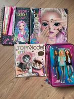 Top Model setje met 3 nieuwe knutsel boekjes, Hobby en Vrije tijd, Tekenen, Ophalen of Verzenden, Zo goed als nieuw