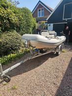 Boot met 15 pk yamaha en aanhanger., Ophalen, Zo goed als nieuw, Overige typen, Motorboot