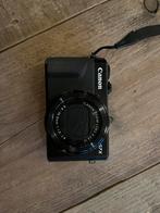 Canon powershot G7x mark II heel goed, Audio, Tv en Foto, Fotocamera's Digitaal, Ophalen of Verzenden, Zo goed als nieuw, Canon