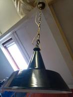 Industriële Fabriekslamp groot jaren 30-50., Ophalen of Verzenden, Gebruikt, Metaal, BAUHAUS, Art Deco