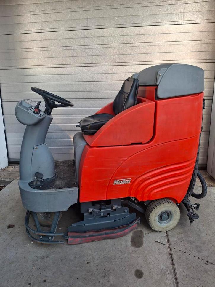 Hako hakomatic B750 r schrobzuig machine, Doe-het-zelf en Verbouw, Reinigingsmachines, Gebruikt, Ophalen of Verzenden