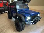 Traxxas TRX4M Met Verlichting Kit en Low Gear ingebouwd, Ophalen of Verzenden, Zo goed als nieuw, Overige schalen, Auto offroad
