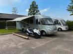 Hymer S800, Mercedes automaat bj 2007, Caravans en Kamperen, Campers, Diesel, 7 tot 8 meter, Particulier, Hymer