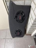 Seat Ibiza 1.9tdi 5drs 2008 2500218 Hoedenplank met speakers