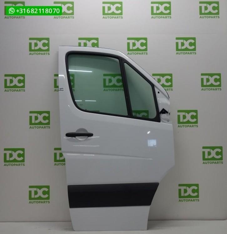 Mercedes Sprinter W906 ('06-'18) Voorportier rechts wit, Auto-onderdelen, Carrosserie en Plaatwerk, Deur, Mercedes-Benz, Voor