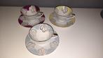 3 Bavaria Kronenstar kop en schotels (genummerd), Antiek en Kunst, Ophalen of Verzenden