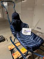 Slee metaal kleur blauw, wat roestplekje onder de lak, Kinderen en Baby's, Ophalen, Gebruikt