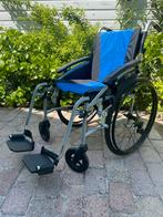 Rolstoel opvouwbaar G-lite Pro als nieuw, Ophalen, Zo goed als nieuw, Duwrolstoel