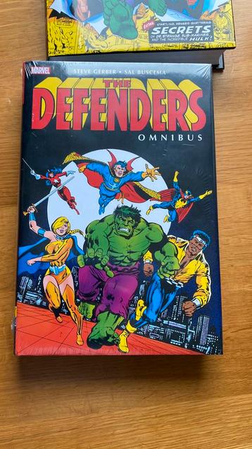 DEFENDERS OMNIBUS HC VOL 02 - in plastic - nieuw beschikbaar voor biedingen