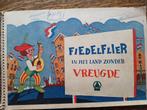 Fiedelflier in het land zonder tovenaars / zonder vreugde, Ophalen, Gelezen, Ben van 't Klooster, Plaatjesalbum