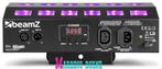 LED licht UV effect, BUV463 LED UV Stroboscoop, Nieuw, Info@marbeco.nl, BeamZ, Geluidgestuurd