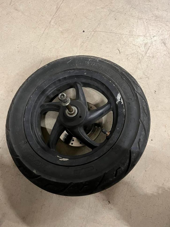 Zip type 3 fastrider voorvelg voorband, Motoren, Tuning en Styling, Ophalen of Verzenden