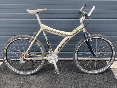 Gazelle mtb oldschool hoge maat frame, Fietsen en Brommers, Fietsen | Mountainbikes en ATB, Gebruikt, Heren, Gazelle, 49 tot 53 cm