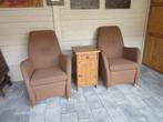 2 Fauteuils Gealux, Huis en Inrichting, Fauteuils, Ophalen, Gebruikt, 75 tot 100 cm, Stof