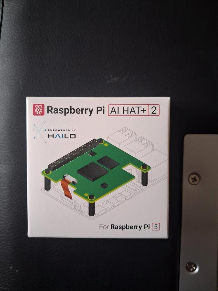 Raspberry Pi AI HAT+ 2 (40tops), Computers en Software, Overige Computers en Software, Nieuw, Ophalen