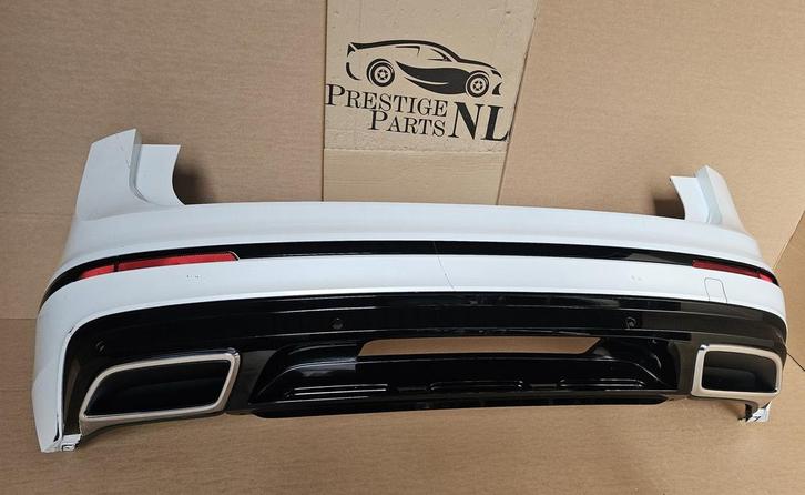 Achterbumper Volkswagen Tiguan 5NA R-line L OK1 ORIGINEEL, Auto-onderdelen, Carrosserie en Plaatwerk, Bumper, Achter, Gebruikt