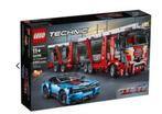 Lego Technic 42098 Autotransporter - Complete Set!, Ophalen of Verzenden, Zo goed als nieuw, Complete set, Lego