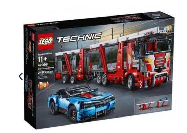 Lego Technic 42098 Autotransporter - Complete Set!, Kinderen en Baby's, Speelgoed | Duplo en Lego, Zo goed als nieuw, Lego, Complete set