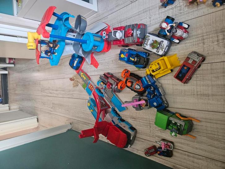 Heel veel paw patrol, Kinderen en Baby's, Speelgoed | Actiefiguren, Gebruikt, Ophalen of Verzenden
