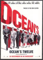 Ocean's Twelve - George Clooney, Brad Pitt, Matt Damon ea, Verzenden, 1980 tot heden, Ongelopen, Sterren en Beroemdheden