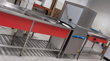 Meiko EcoStar 545 D Vaatwasser met Spoeltafel beschikbaar voor biedingen