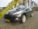 Peugeot 207 1.6 VTi Première Airco Stuurbekrachtiging Isofi, Voorwielaandrijving, Euro 5, Gebruikt, Zwart